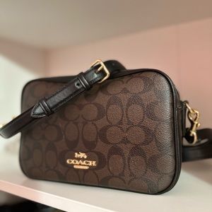 Coach Brown Crossbody Bag